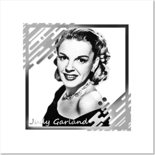 Judy Garland in Black & White Frame Concept Posters and Art